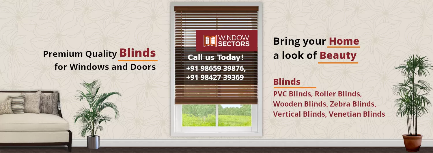 Blinds, Vertical Blinds, PVC Blinds, Wooden Blinds, Roller Blinds in Erode, Tamilnadu