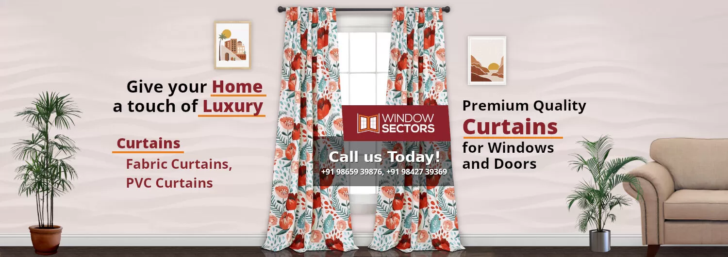 Curtains, Fabric Curtains, PVC Curtains in Erode, Tamilnadu